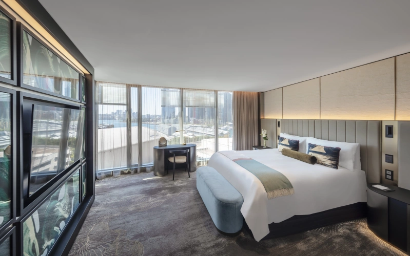 Guest rooms