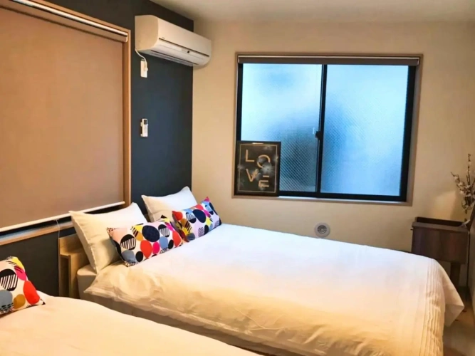 Guest rooms