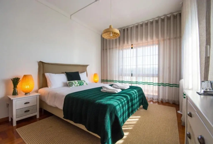 Standard Double room with lake view