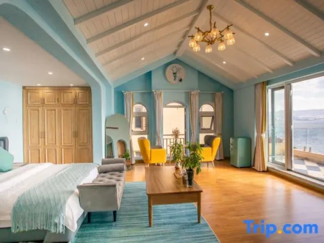 Quadruple Suite with sea view