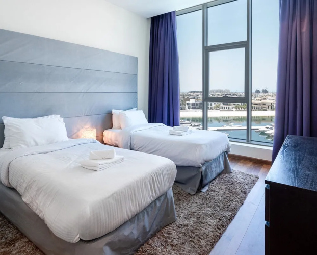 Spacious 3BR w Beach Access at the Palm