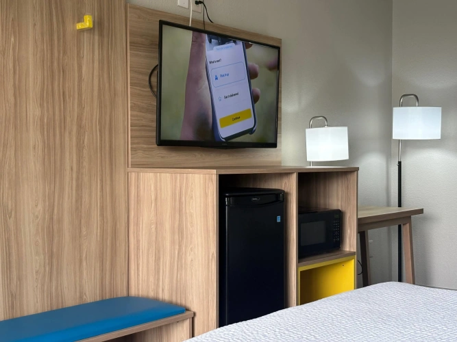 Guest rooms