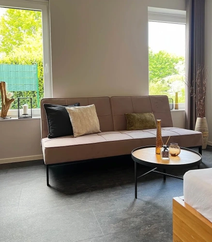 Standard Double room with garden view