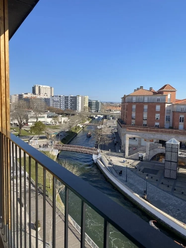 1 Bedroom Deluxe Apartment with river view
