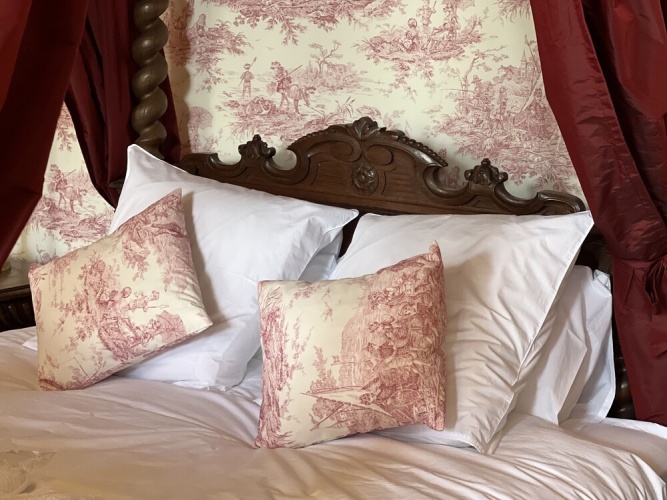 Standard Double room with park view