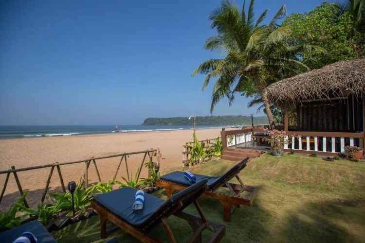 Deluxe Double room with balcony and with sea view