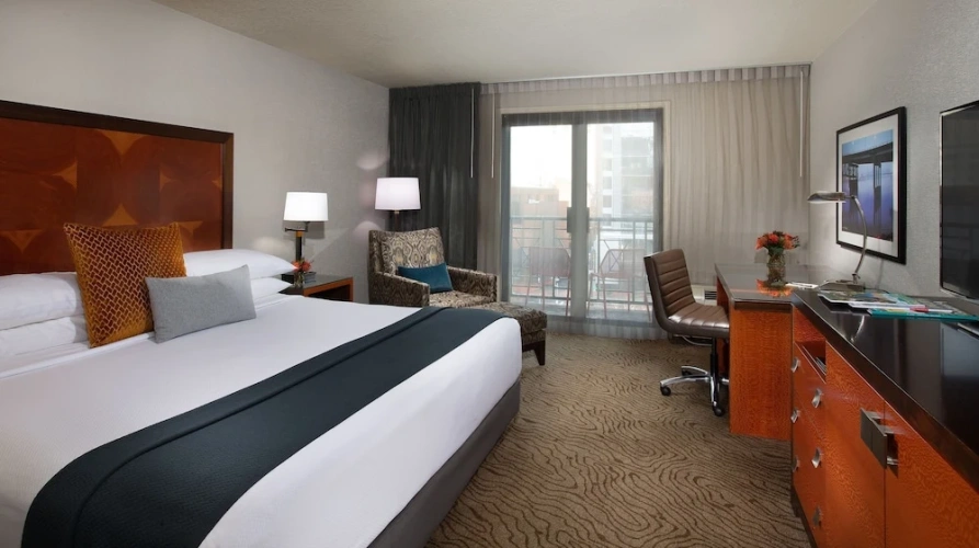 Double room with balcony