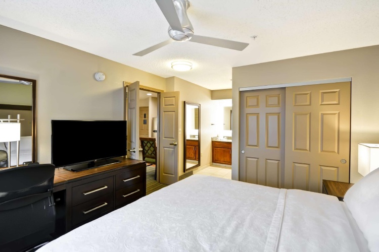 1 Bedroom Double Suite