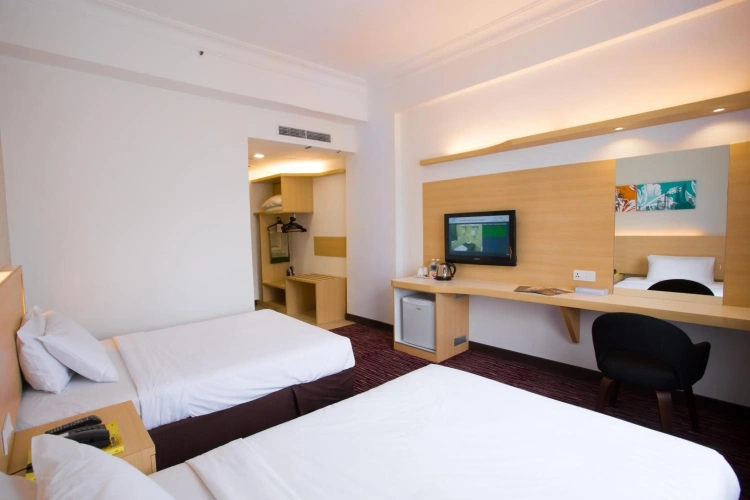 Guest rooms