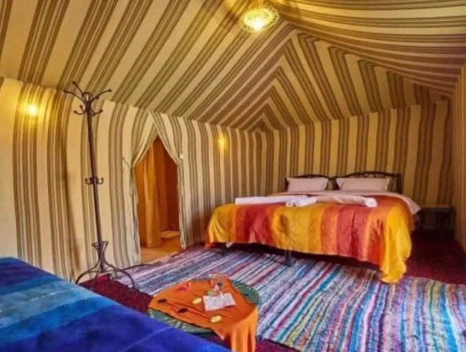 Standard Double room with view