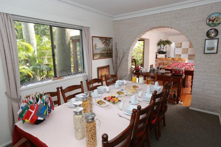 Palm Beach Bed & Breakfast Over view