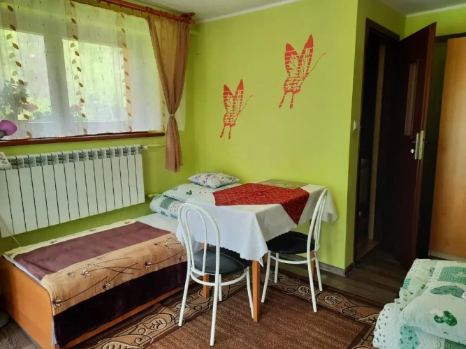 Standard Double room with garden view