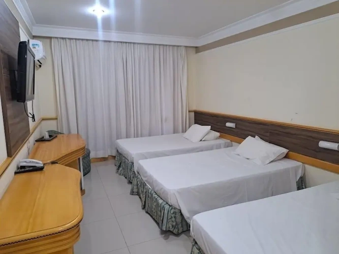 Standard Triple room with balcony