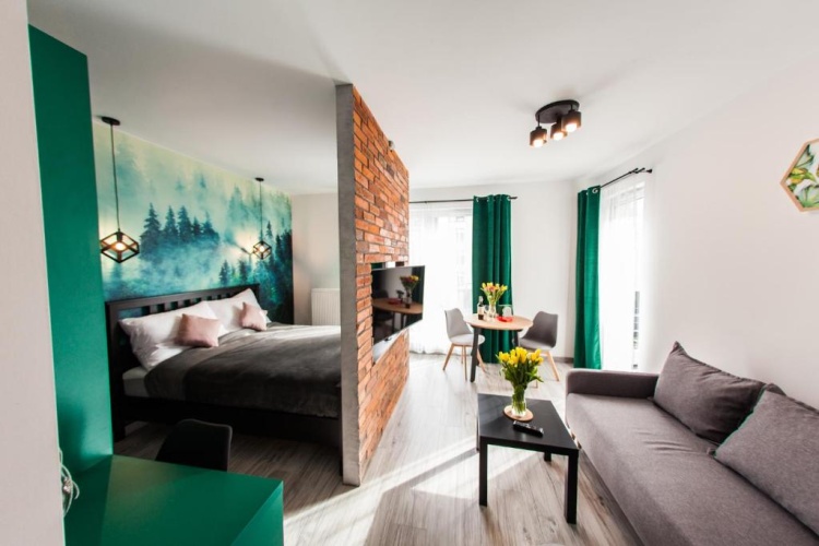 1 Bedroom Double Apartment