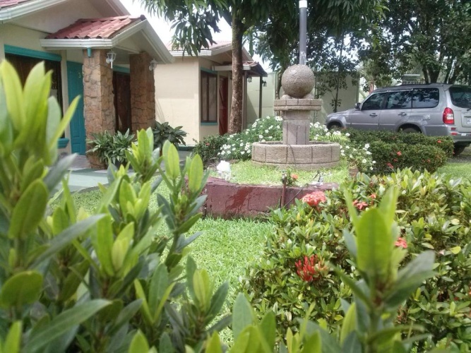 Standard Double room with garden view