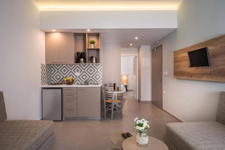 Superior Apartment with balcony and with view