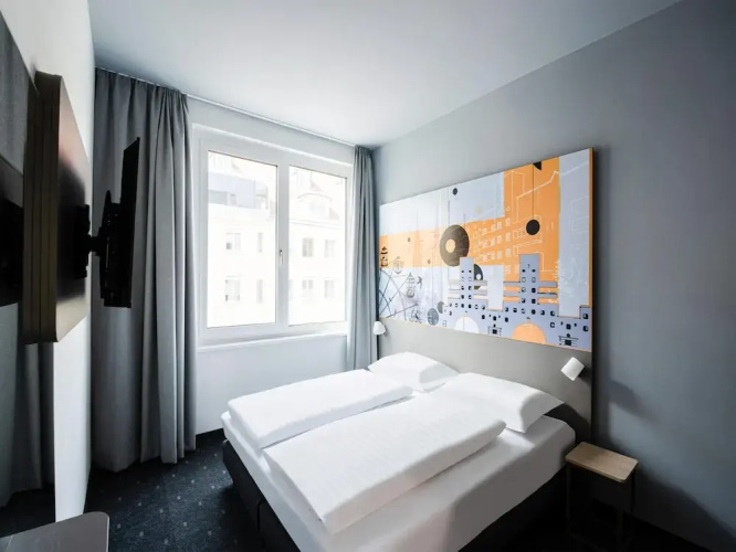 B&B HOTEL Wien-Heilligenstadt
