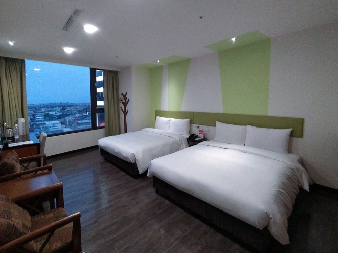 Deluxe Double room with view