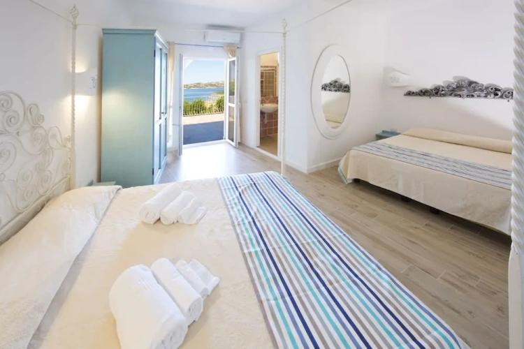 Double Family Suite with sea view