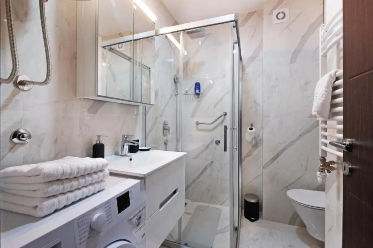 Central SPA Galaxy Apartment