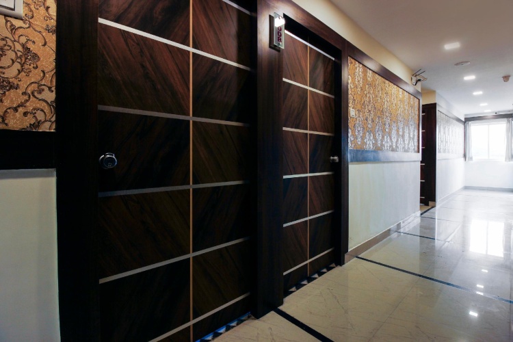 Hotel rooms