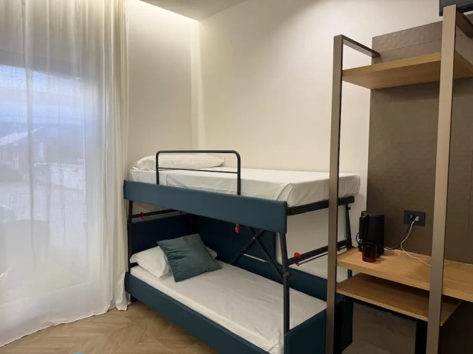 Superior Quadruple room with courtyard view