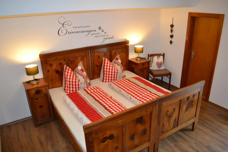Apartment mit Herz