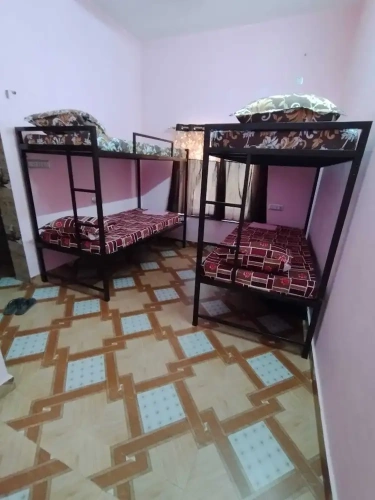 Bed in Dorm