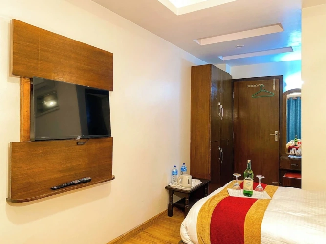 Deluxe Double room with balcony