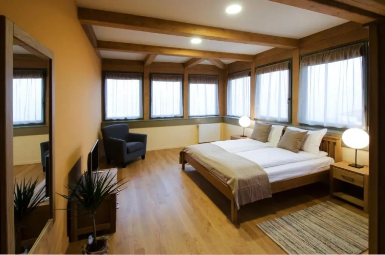 Double Suite with mountain view