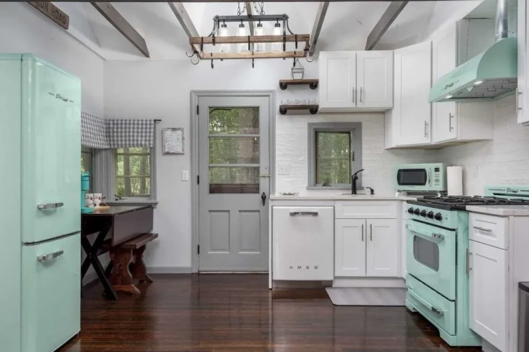 Walk to Lake Renovated Secluded Forest Escape The Biddle House by Avantstay