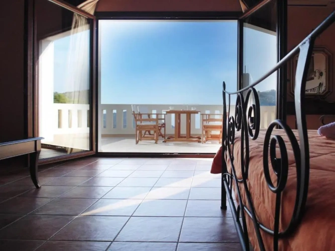 Standard Double room with sea view