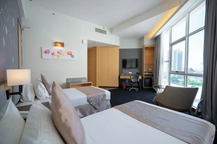 Super Deluxe Twin room