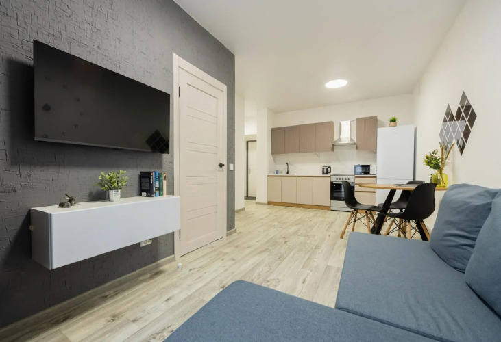 Фотография номера квартиры Апартаменты Чистый Взгляд на Мужества 10б  рядом ТЦ Зеленый