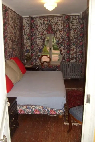 Standard Twin room with view