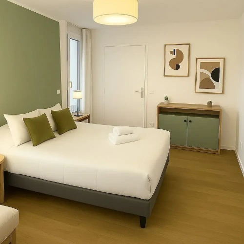 1 Bedroom Apartment