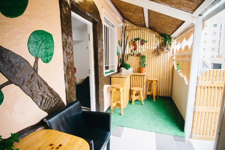 1 Bedroom Basement Apartment with balcony