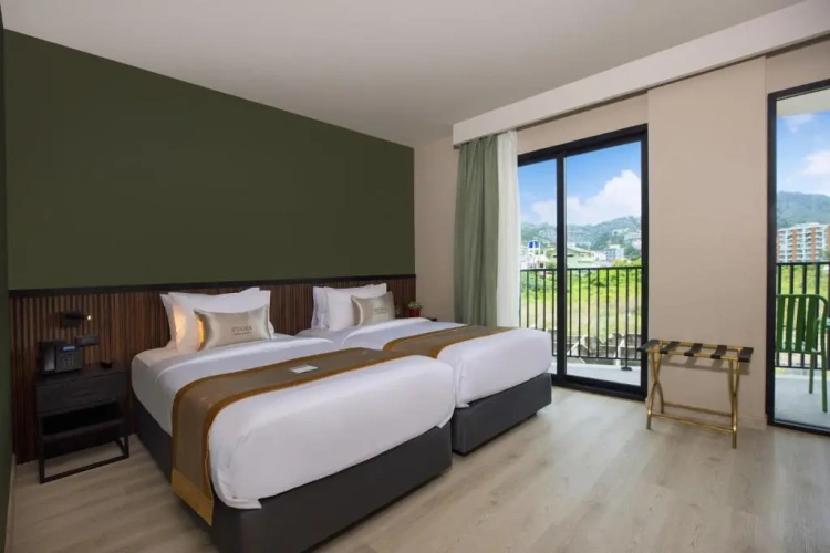Deluxe Twin room