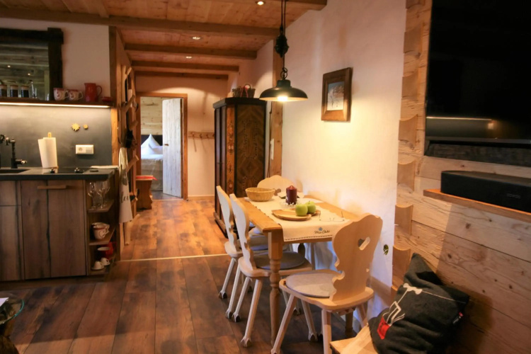 Alpensuite deluxe Sauna