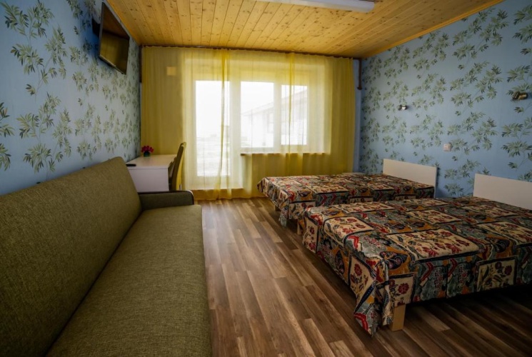 Standard Double room with sea view