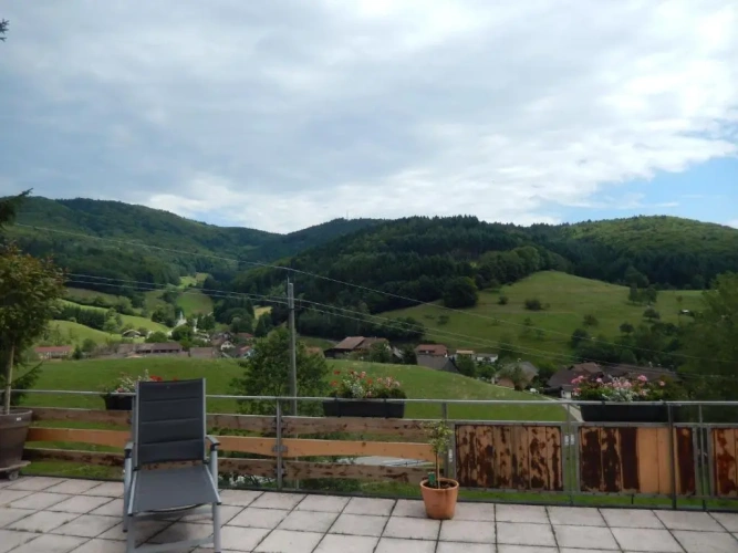 Standard Double room with balcony