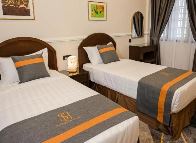 2 Bedrooms Double Suite