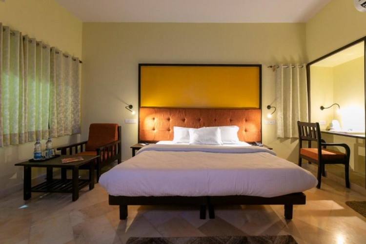 Deluxe Double room with garden view