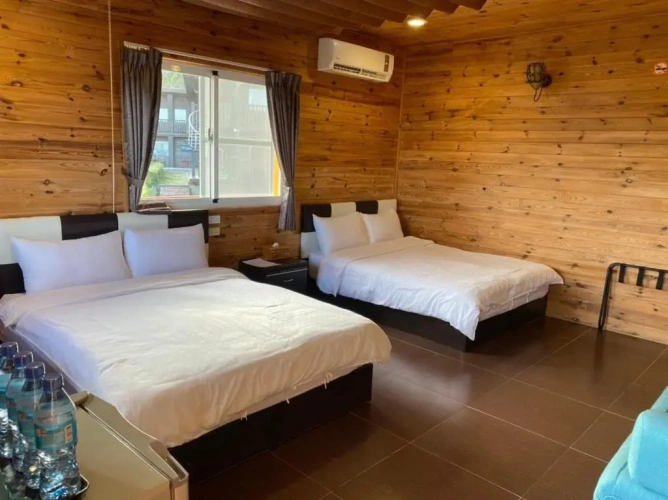 Luxury Quadruple room with balcony and with view