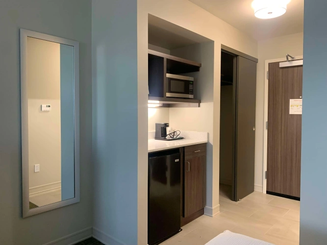 Guest rooms