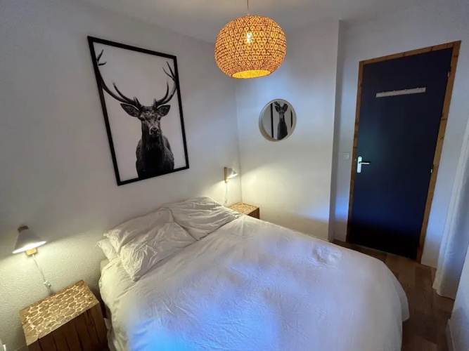Apartment in Modane With Ski Slope Access