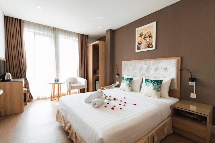 Guest rooms