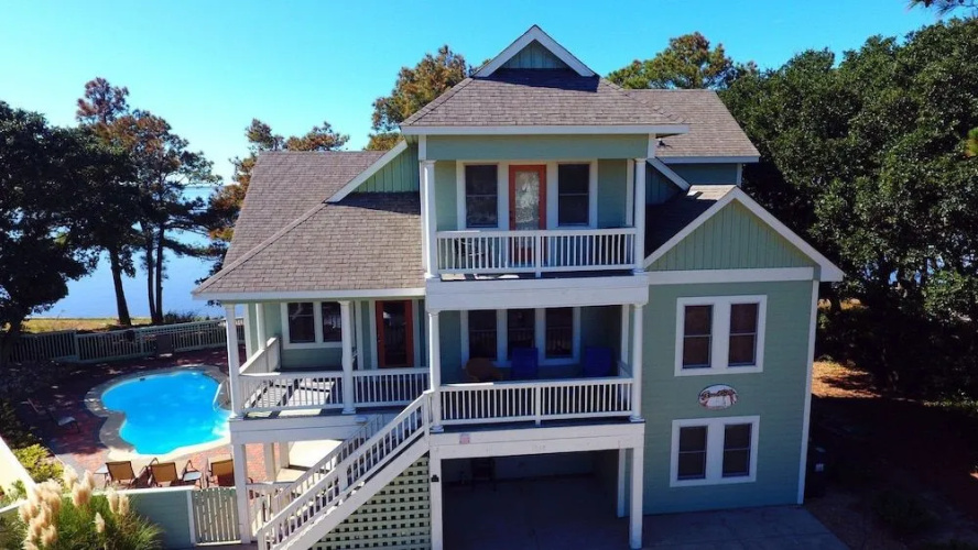 Sandcastle - 5 Br Home