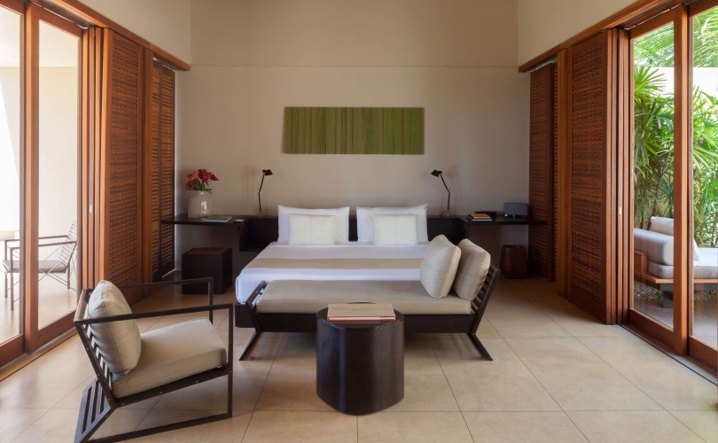 Garden Twin Pool Suite