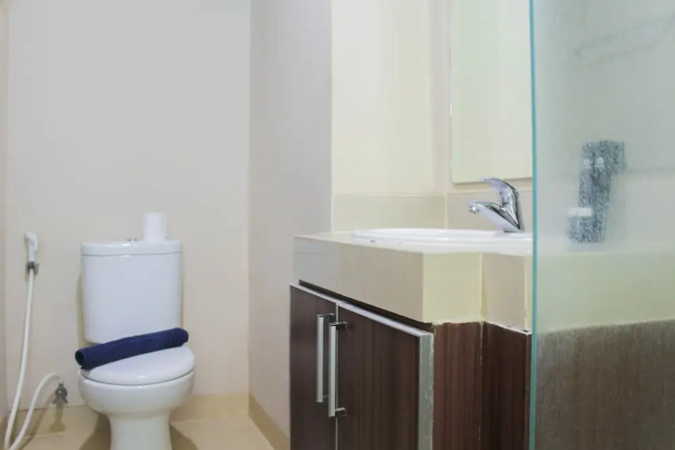 Studio Apartment with Bunk Bed at U Residence